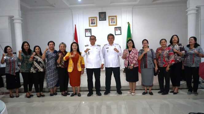 
 Bupati dan Wakil Bupati Tapanuli Utara Gelar Pertemuan Bersama Seluruh Kepala Puskesmas: Tekankan Peningkatan Pelayanan Kesehatan