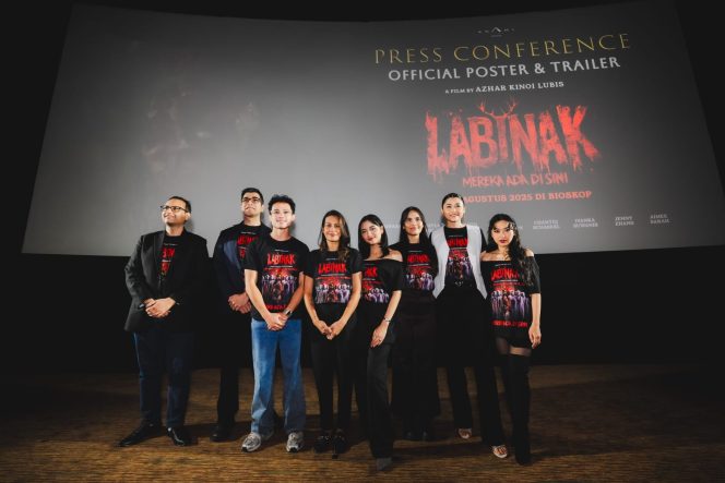 
 Film Horor Labinak: Mereka Ada Disini Merilis Official Trailer & Poster Menampilkan Teror Psikologis Tentang Kanibalisme