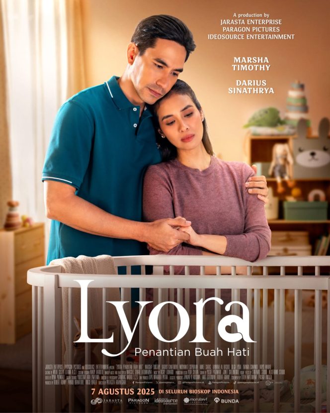 
 Lyora: Penantian Buah Hati Rilis Official Trailer & Poster Kisah Cinta dan Harapan Pasangan Pejuang Garis Dua