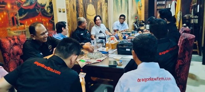 
 Dragon Law Firm, Mengadakan Rapat Koordinasi Bersama Paralegal untuk Meningkatkan Kinerja dan Kualitas Layanan Hukum