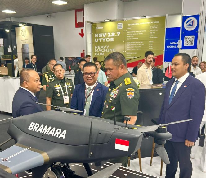 
 Jalin Kerja Sama Strategis, TNI AD dan Militer Turkiye Bahas Produksi Bersama Alutsista