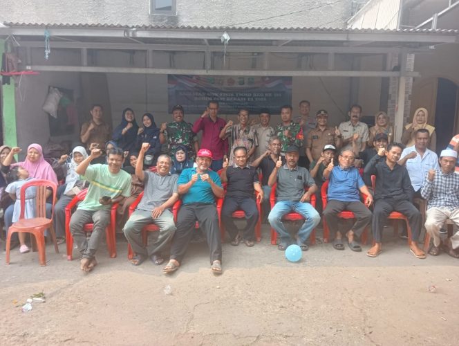 
 Kegiatan Non Fisik TMMD Reguler Ke-125 KODIM 0507 Kota Bekasi Tahun 2025 Berjalan Lancar Di Kelurahan Mustikasari
