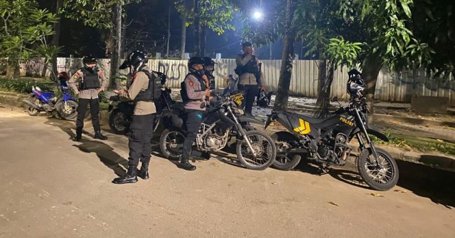 
 Tim Perintis Presisi Polres Metro Bekasi Kota Gencarkan Patroli Malam, Sasar OKJ hingga Balap Liar