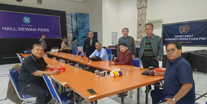 
 Panitia Tetapkan Kongres Persatuan PWI 2025 di BPPTIK Komdigi Cikarang
