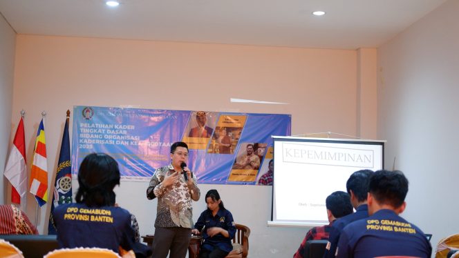 
 Suprionoto Ajak Kader Gemabudhi tingkatkan Jiwa Kepemimpinan