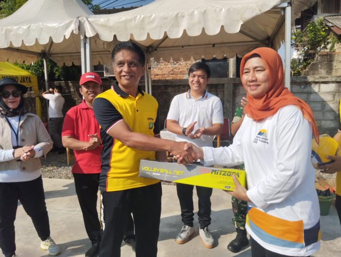 
 Bapas Kelas I Jakarta Barat Gelar Aksi Sosial “Bapas Peduli” di Lapangan Kapolsek Palmerah