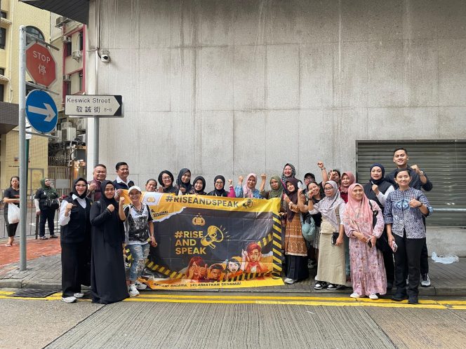 
 Dittipid PPA dan PPO Bareskrim Polri Sapa Pekerja Migran Indonesia di Hongkong, Ini Komitmen Perlindungan yang Diberikan