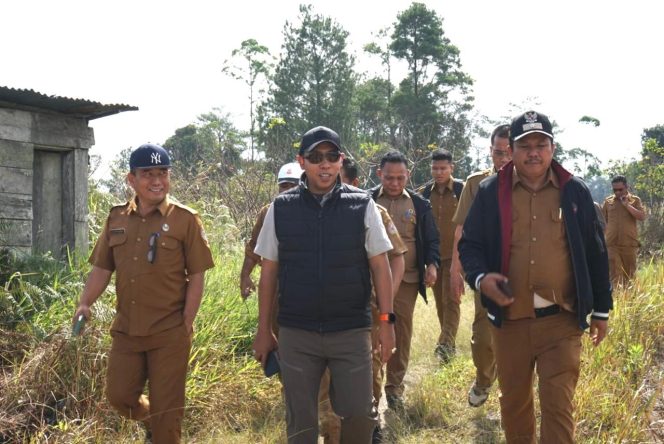 
 Bupati Tapanuli Utara Harapkan Rencana Pembangunan RS Rujukan Berjalan dengan Baik dan Lancar