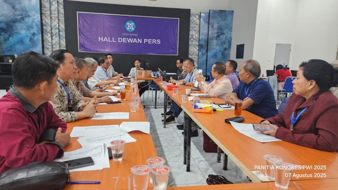 
 Kongres PWI 2025 Tetapkan Daftar Pemilih Tetap dan Jumlah Peninjau