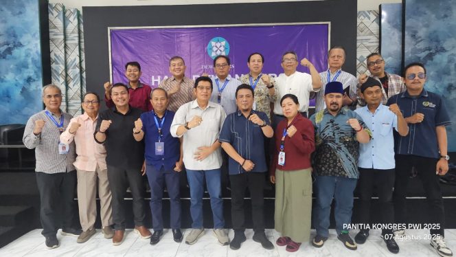 
 Kongres Persatuan PWI 2025: Peserta Terkonfirmasi dari Mayoritas Provinsi, Panitia Fokus Akhiri Persiapan