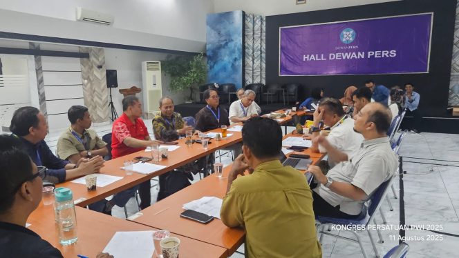 
 Menuju Suksesnya Hajat Akbar Insan Pers Nasional, Kongres PWI 2025 di Cikarang Siap Digelar