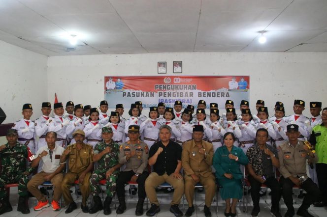 
 Wabup Taput Buka Roadshow HUT RI di Parmonangan