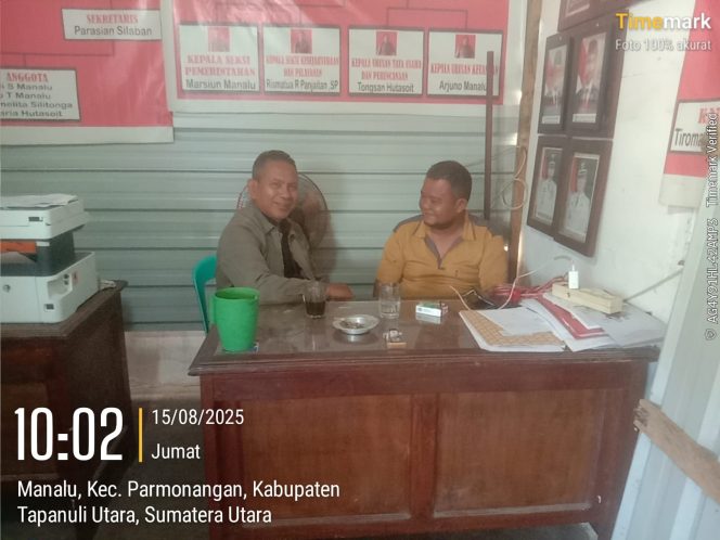 
 Kepala Desa di Kecamatan Parmonangan Soroti Kondisi Jalan Rusak, Harap Pemerintah Lebih Peduli