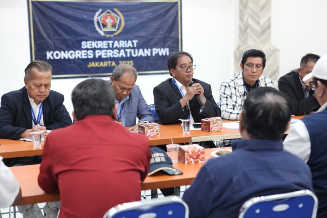 
 Ketua SC Kongres PWI Tegaskan Batas Waktu Dukungan dan Penolakan PDF