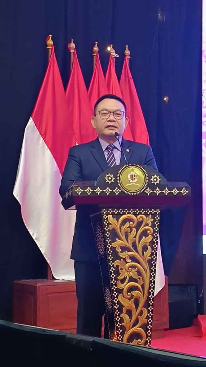
 Jenderal TNI (Purn) Prof. Dr. Dudung Abdurachman sebagai Ketua Umum IKAL Lemhannas masa bakti 2025-2030