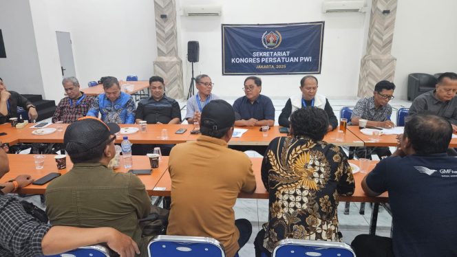 
 Jelang Kongres Persatuan PWI 2025, OC-SC Intensifkan Koordinasi di Cikarang