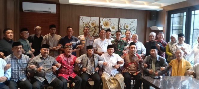 
 Koordinasi Lintas Elemen di Jakarta Barat: Bersama Menjaga Ketertiban dan Kedamaian Wilayah