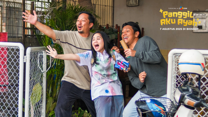 
 Film Drama Keluarga Panggil Aku Ayah Banjir Pujian. Simak Sinopsisnya!