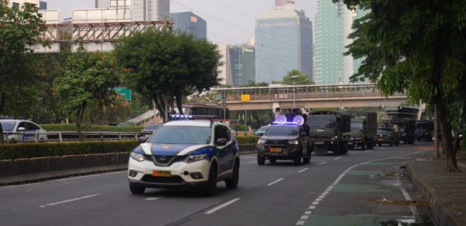 
 Kadispenad: Ciptakan Kondusifitas Jakarta, TNI AD Gelar Patroli Skala Besar