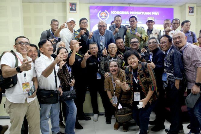 
 Panitia Kongres Persatuan PWI 2025 Apresiasi Dukungan Aparat & Mitra Strategis