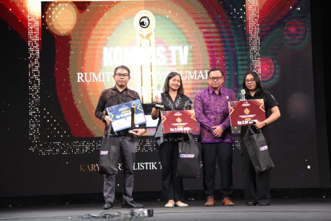 
 Ketua PWI Jaya Apresiasi Dukungan Mitra di MHT Awards 2025