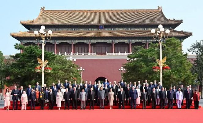 
 Prabowo Hadiri Parade Militer 80 Tahun China, Disambut Langsung Presiden Xi Jinping