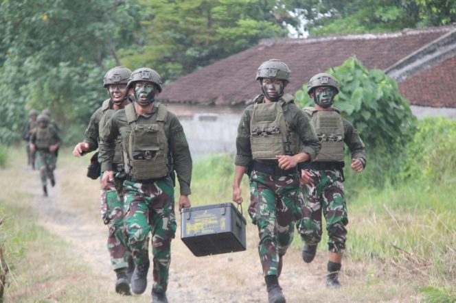 
 Balawara Warrior : Ksatria Condromowo Uji Nyali dan Ketangkasan di HUT ke-78 Yonif 509 Kostrad