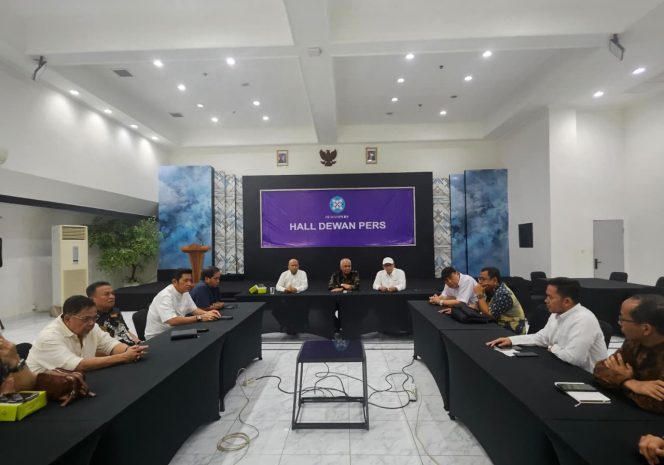 
 PWI Pusat Periode 2025–2030 Resmi Diumumkan: Sinergi Senior dan Generasi Baru Wartawan