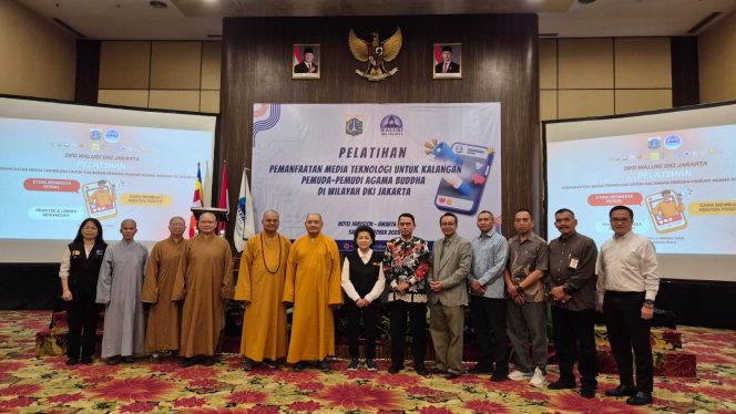 
 WALUBI DKI Jakarta Dorong Generasi Muda Buddhis Menjadi Pencipta Konten Positif