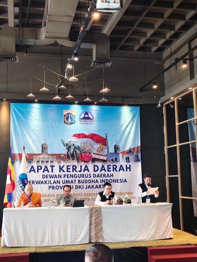 
 Rakerda WALUBI DKI Jakarta Rumuskan Aksi Nyata: Moderasi, Ekonomi, dan Kesejahteraan Umat Buddha Jakarta