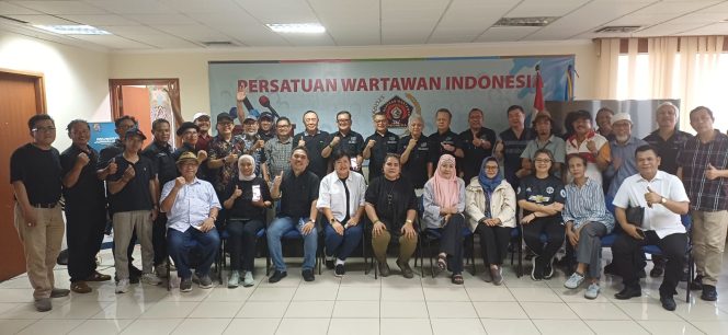 
 PWI Jaya Lakukan Penyesuaian Pengurus: Penguatan Struktur dan Pendekatan Kebersamaan