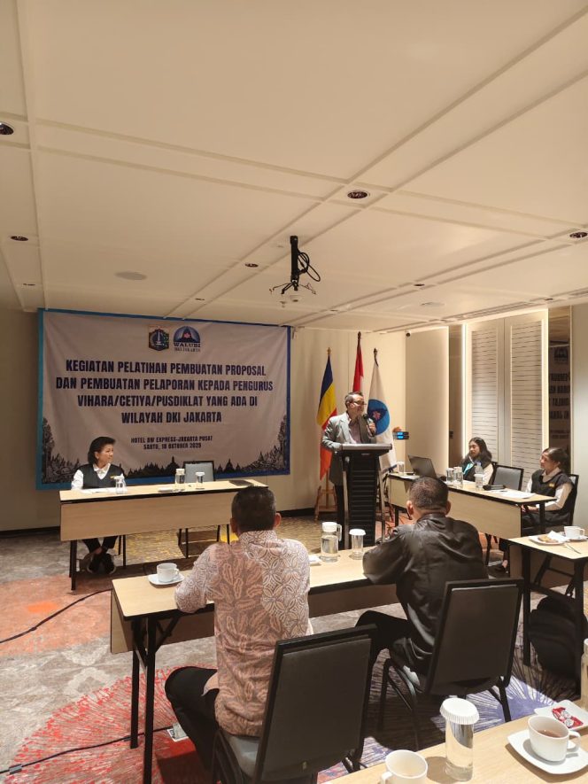 
 Pelatihan Proposal dan LPJ, WALUBI DKI Jakarta Dorong Transparansi, Akuntabilitas, dan Nilai Dhamma