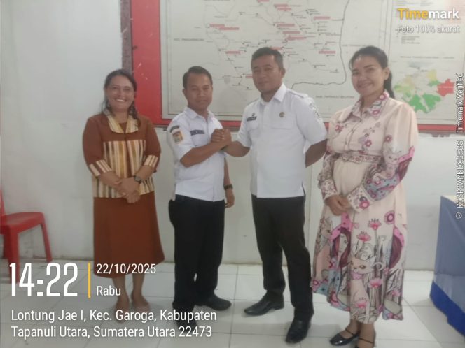 
 Pergantian Camat Garoga Hendrik Simajuntak SP Resmi Pindah Tugas, Ade.H. Situmorang S.STP,MSi Siap Lanjutkan Pembangunan
