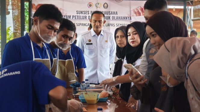 Si Pangan Digital, Terobosan Lapas Semarang untuk Pembinaan Berkelanjutan