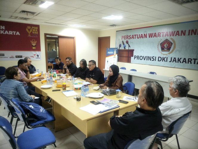 PWI Jaya Perkuat Profesionalisme Wartawan dan Siapkan HPN Provinsi DKI