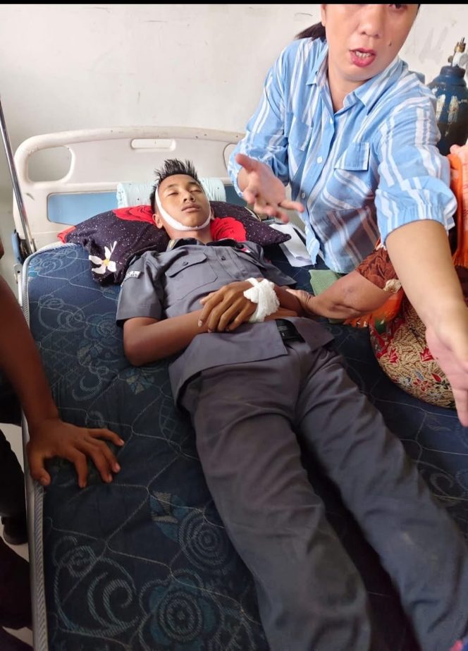 Pelajar SMK Negeri 1 Pulau-Pulau Batu Diduga Tewas Dibunuh Teman Sekolah Saat Jam Belajar