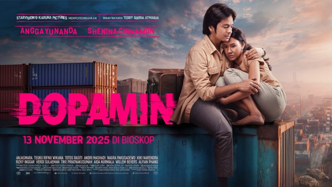 Pasangan Suami Istri Asli Main Film Bareng! Simak Trailer Dopamin