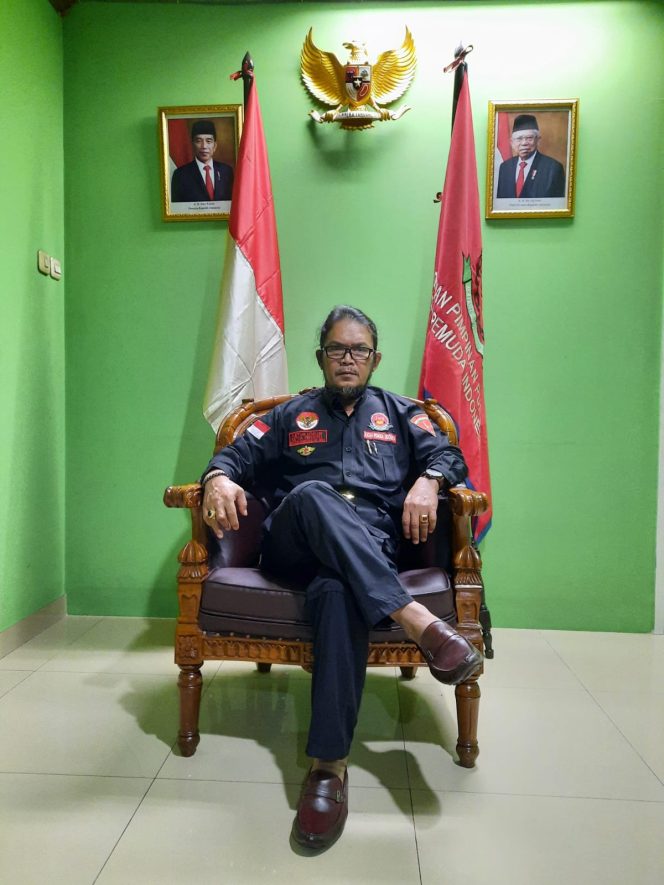 
 Edward Nainggolan: Selamat Hari Pahlawan 2025! Semangat Juang Harus Hidup di Setiap Wartawan dan Anak Bangsa