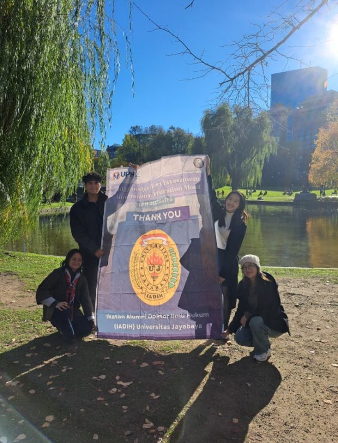 
 Mahasiswa UPH Harumkan Nama Indonesia, Didukung Prof. Dr. Harris Arthur Hedar