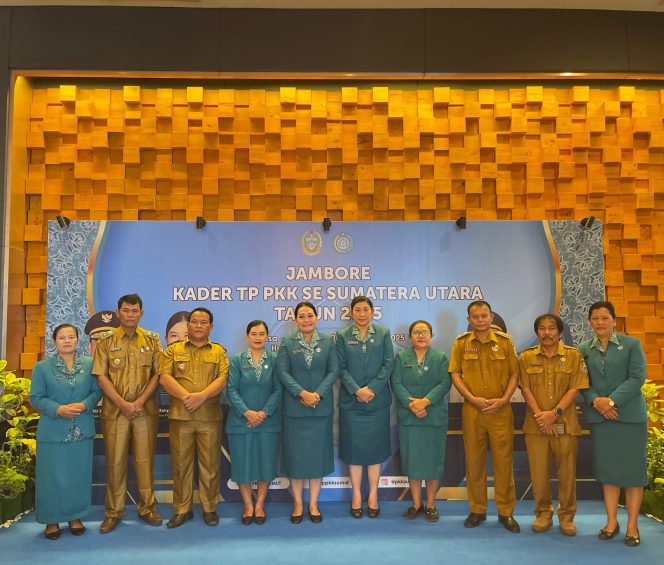 
 TP PKK Taput Raih Prestasi pada Lomba Hari Kesatuan Gerak PKK Tingkat Provinsi Sumatera Utara 2025