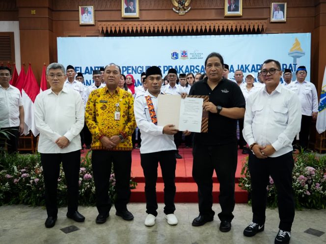 
 Wali Kota Jakbar Dorong Prakarsa Warga Terus Berkembang dan Berkontribusi bagi Masyarakat