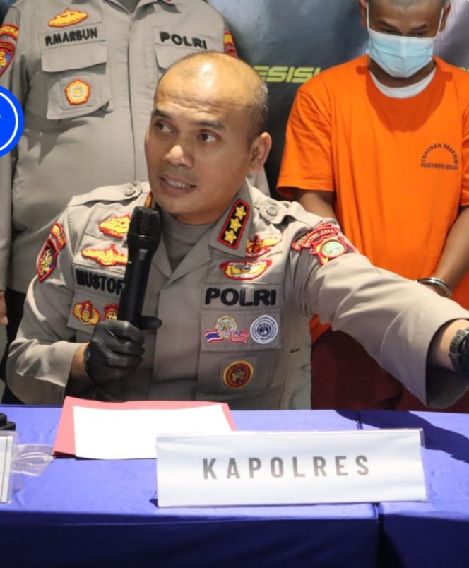 
 Polres Metro Bekasi Ungkap Kasus Penyelewengan Gas Elpiji Bersubsidi