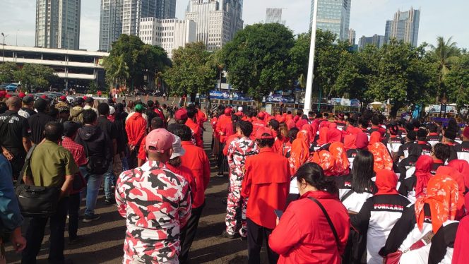 
 PBB DKI Jakarta Tampil Paling Solid di Apel Siaga—Aparat Sampai Tepuk Tangan!