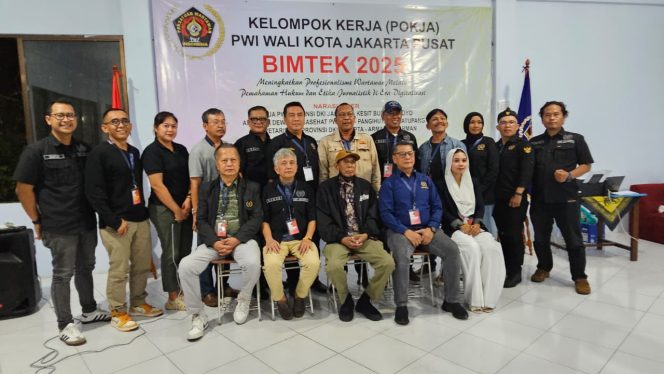 
 PWI DKI: Pokja Jadi Pilar Transparansi dan Profesionalisme Jurnalis di Jakarta