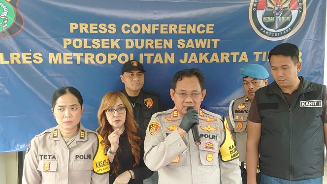 
 Gagal Lagi! Penjahat Kotak Amal Mushollah di Duren Sawit Ditangkap Polisi, Ini Pengakuannya!