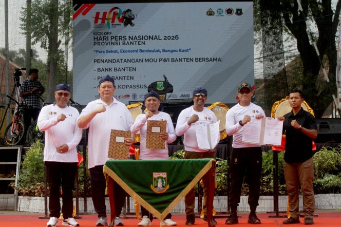 
 Kick-Off HPN 2026 di Serang, Pokja PWI Jakbar: Momen Kebangkitan Moral Pers untuk Melawan Disinformasi