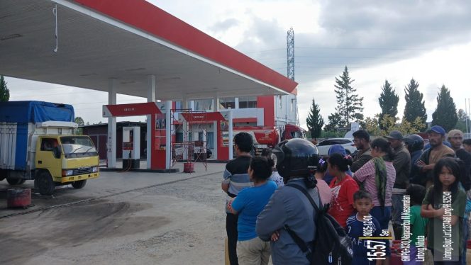 
 Kelangkaan Pertalite, Pertamax dan Solar Di SPBU Nagasaribu Kian Parah, Warga Desak Pemerintah Bertindak Cepat