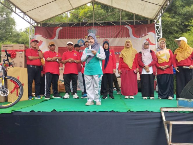 
 Kemeriahan HUT PGRI Ke-80 Cabang Kalideres, menjalin Silaturahmi Antar Tenaga Pendidik