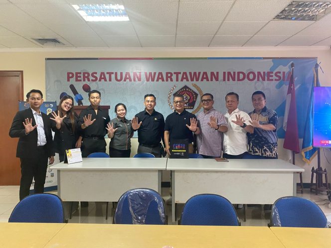 
 Kunjungi PWI Jaya, Manajemen Hotel 88 Perkuat Kolaborasi di Bidang Informasi dan Pelayanan Publik