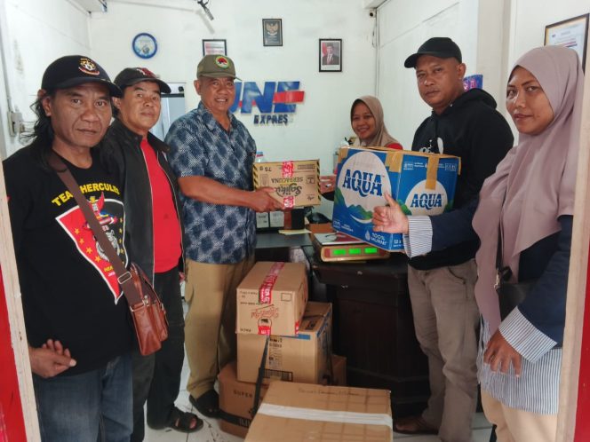 
 Gerakan Rakyat Indonesia Bersatu Jaya ( GRIB Jaya) Kota Magelang, Peduli Bencana Sumatera dan Aceh